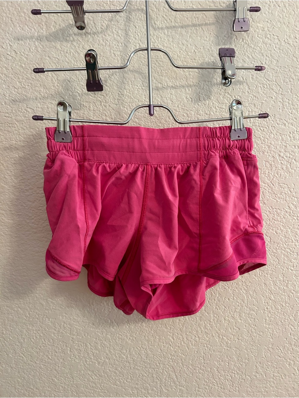 lululemon athletica Hot Pink Women's hotty hot shorts